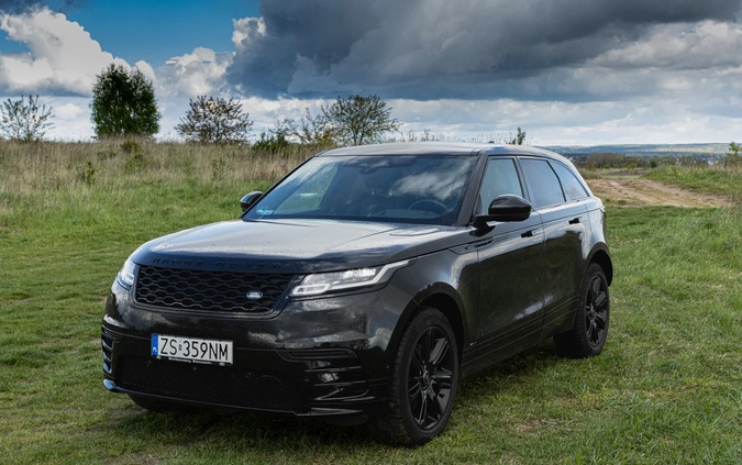 Land Rover Range Rover Velar cena 215000 przebieg: 60000, rok produkcji 2021 z Szczecin małe 106